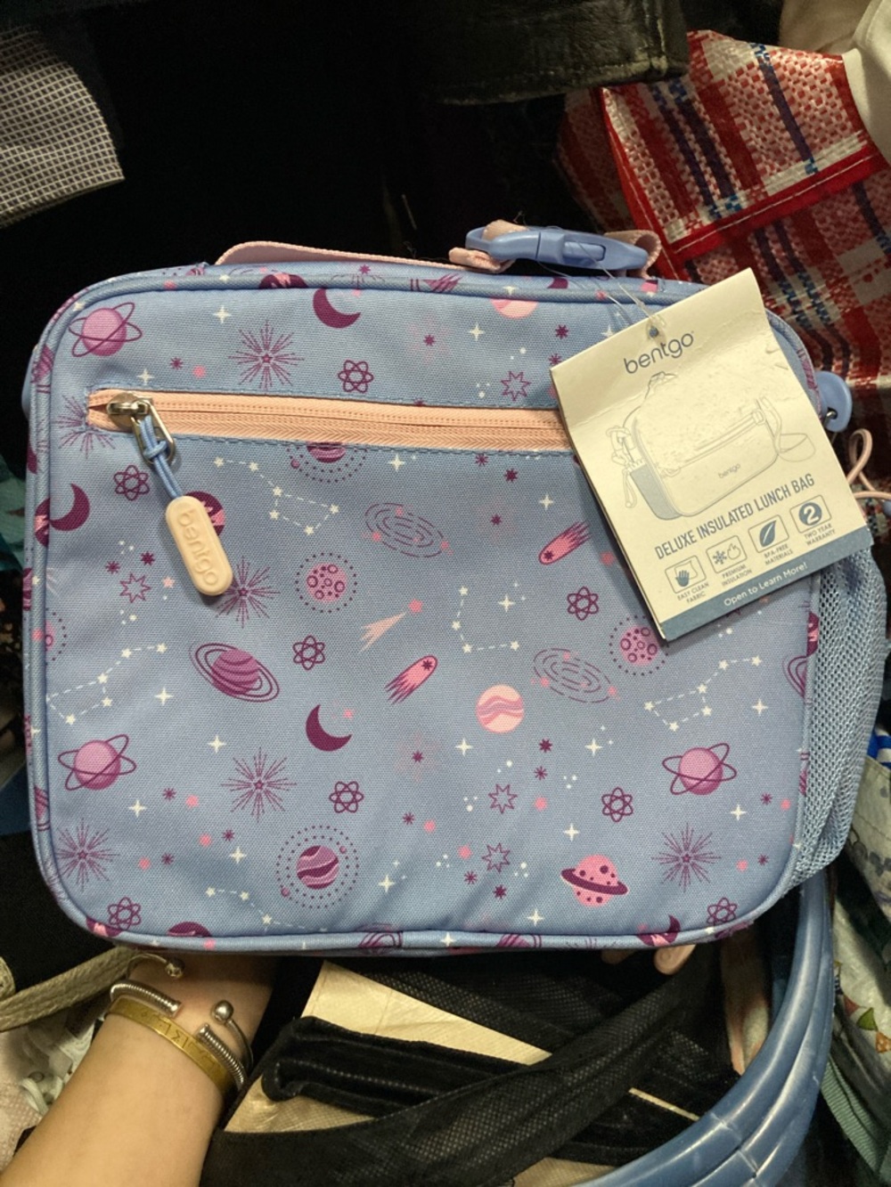 Bentgo Galaxy Lunch Bag - Insulated Kids lunch bag New with tags - Picture 3 of 3